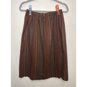 Heather Gray Vintage Skirt size 14